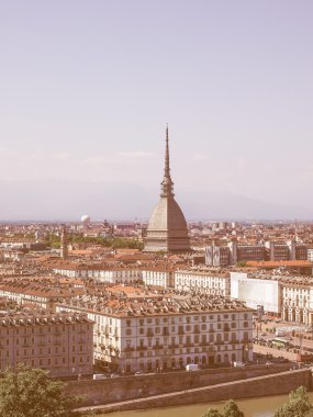 Torino 'nun hava görüntüsü