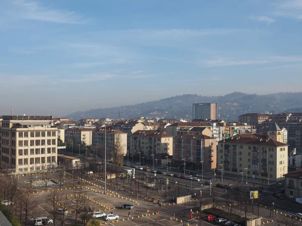 Vue aérienne de Turin — Photo