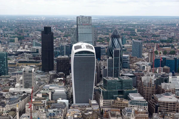 Luchtfoto van Londen — Stockfoto
