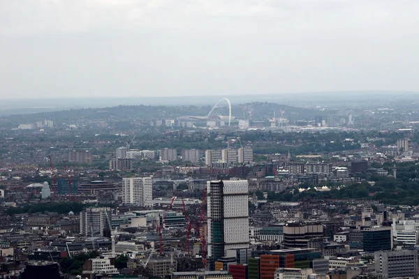 Aerial view of London — Stock Photo, Image