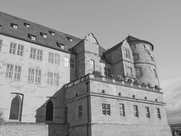 Altes schloss (oude kasteel), stuttgart — Stockfoto