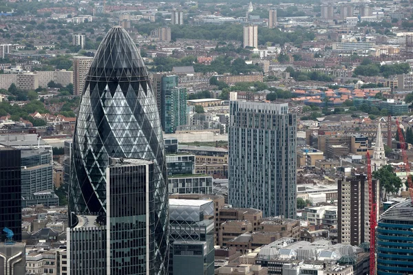 Luchtfoto van Londen — Stockfoto