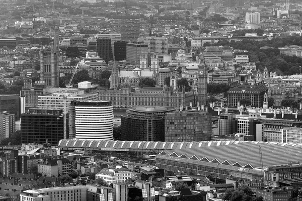 Vista aérea del Parlamento en Lon —  Fotos de Stock
