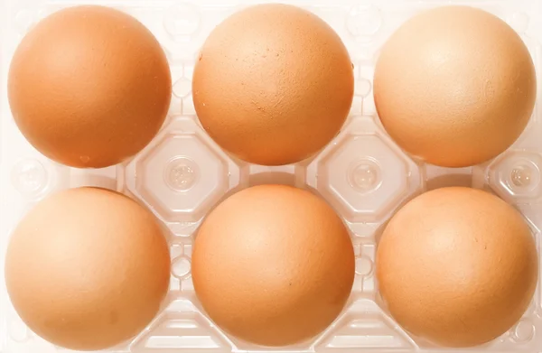 Ρετρό αναζητούν αυγά εικόνα — Φωτογραφία Αρχείου