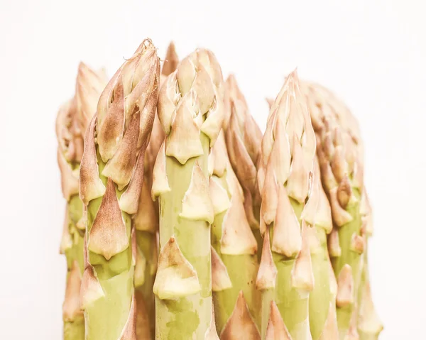 Légumes aux asperges rétro — Photo