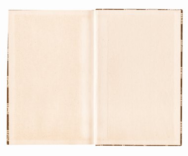 Retro görünümlü kitabı sayfası