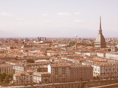 Torino 'nun hava görüntüsü