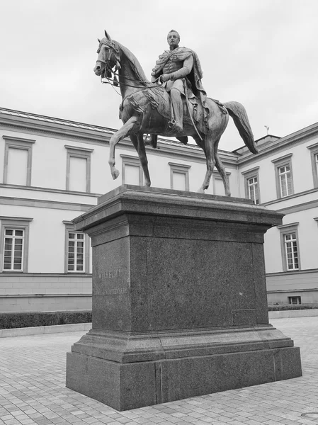 Памятник Вильгельму I — стоковое фото