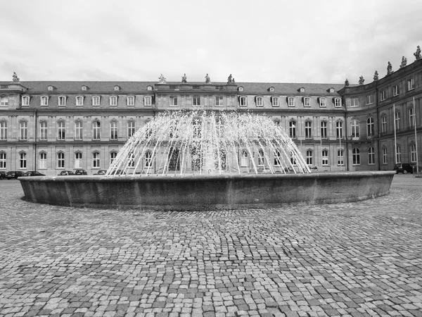 Schlossplatz (Plaza del Castillo) Stuttgart —  Fotos de Stock
