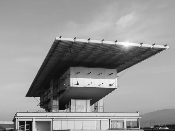 Lingotto Pinacoteca Agnelli w Turynie — Zdjęcie stockowe