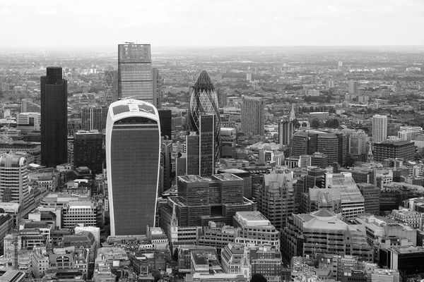 Aerial view of London — Stock Photo, Image