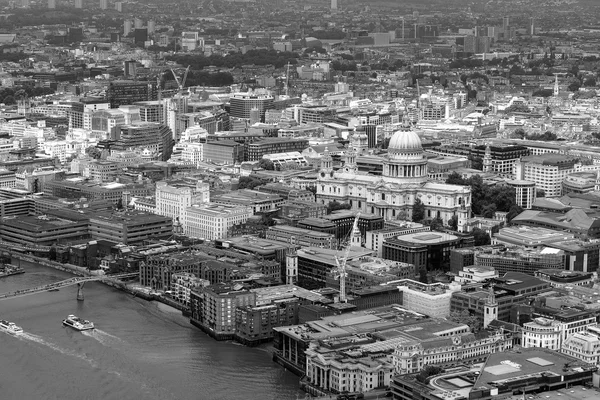 Londoni légi felvétel — Stock Fotó