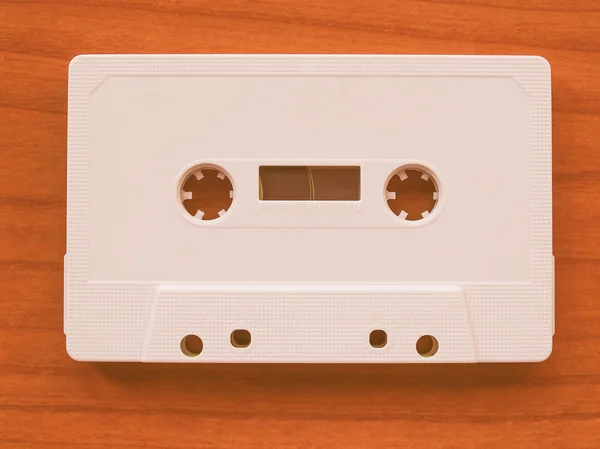 Tonbandkassette Jahrgang — Stockfoto