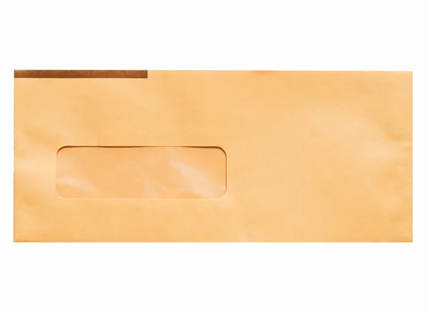 Letter envelope vintage — Stock Photo, Image