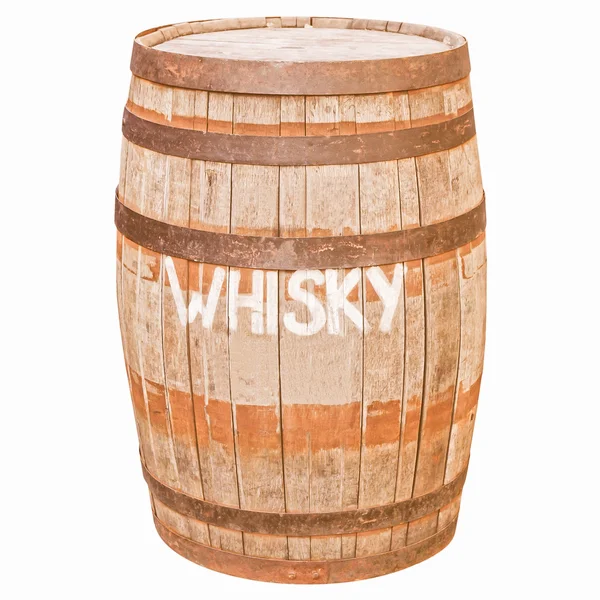 Fat cask vintage — Stockfoto