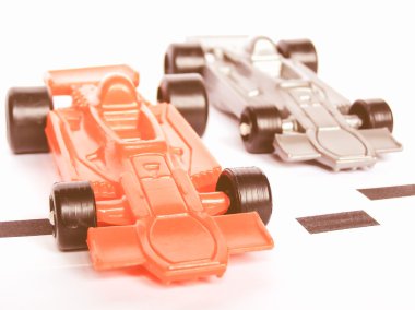  F1 Formula 1 yarış araba vintage