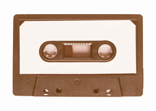 Tape cassette vintage — Stock Photo, Image