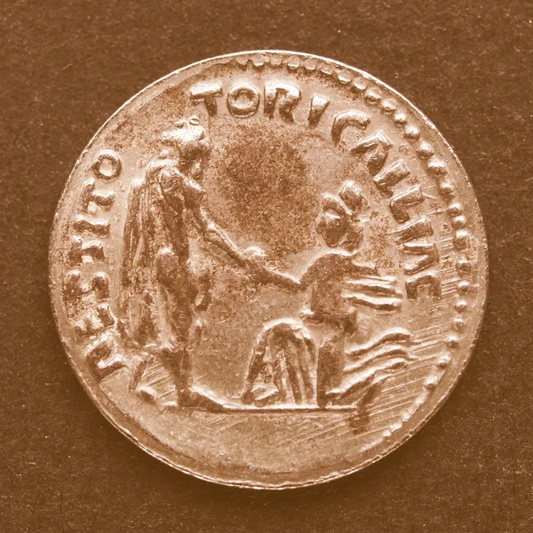 Roman coins vintage — Stock Photo, Image