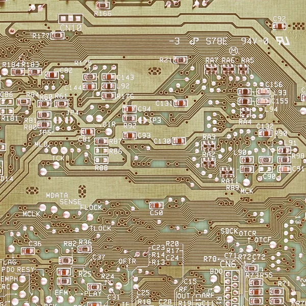 Circuit imprimé vintage — Photo