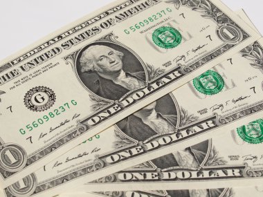 1 dolar dolar notları