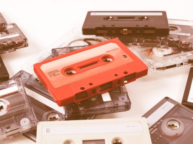  Teyp kaset vintage