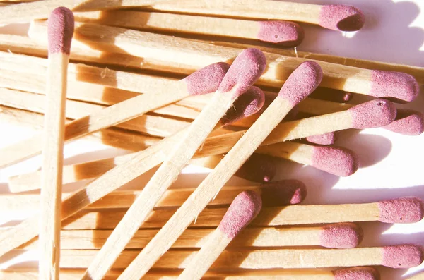 Matches picture vintage — Stock Photo, Image