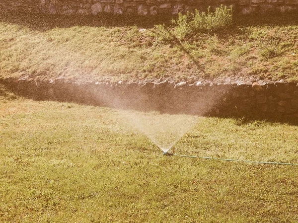Vanding sprinkler vintage - Stock-foto
