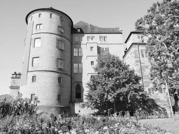 Альтес Шлосс (стара фортеця), Штутгарт — стокове фото
