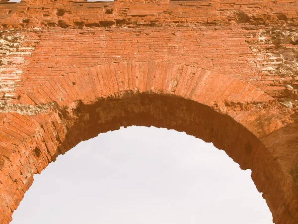 Torri Palatine, Turijn vintage — Stockfoto