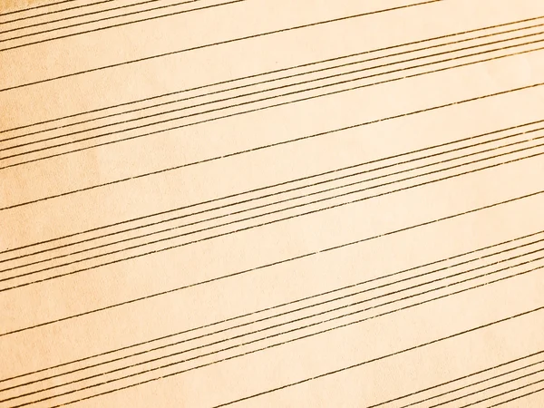 Retro görünümlü notalar — Stok fotoğraf