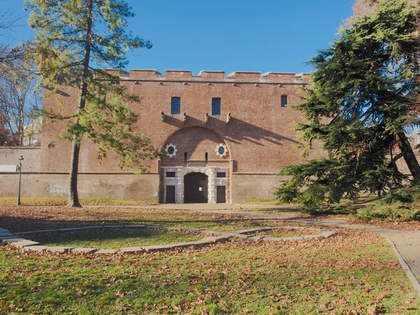 Cittadella en Turín — Foto de Stock