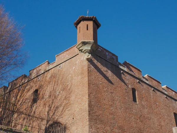 Cittadella em Turim — Fotografia de Stock