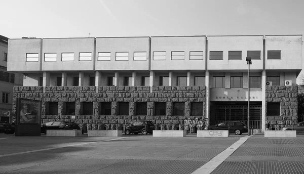 Borsa Valori à Turin — Photo