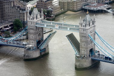 Londra 'daki kule köprüsü