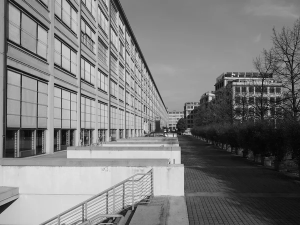 Lingotto w Turynie — Zdjęcie stockowe