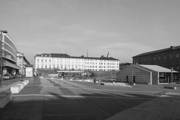 Skupiny Borsa Valori v Turíně — Stock fotografie