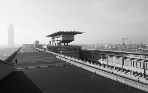 Circuito de carreras de Lingotto en Turín —  Fotos de Stock