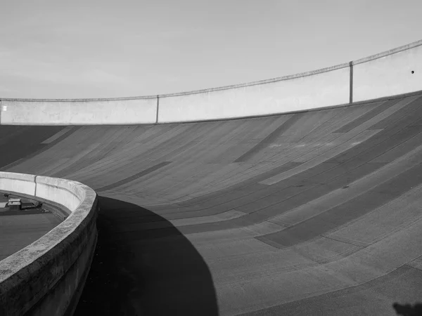 Lingotto race track in Turin — Stock Photo, Image