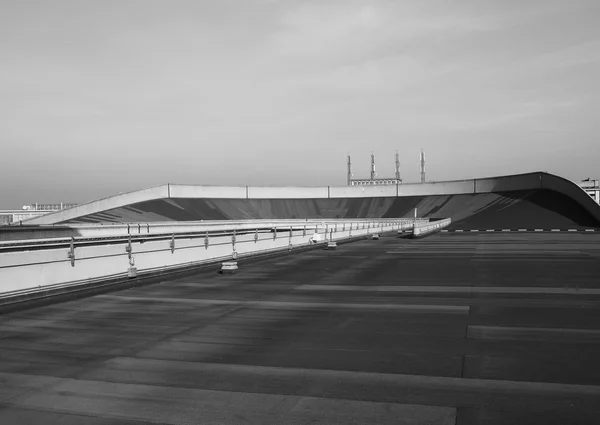 Lingotto závodní trať v Turíně — Stock fotografie