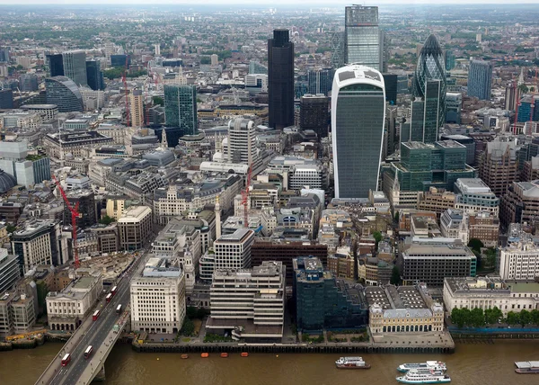 Vista aérea de Londres — Fotografia de Stock