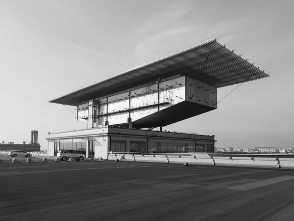 Lingotto Pinacoteca Agnelli w T — Zdjęcie stockowe