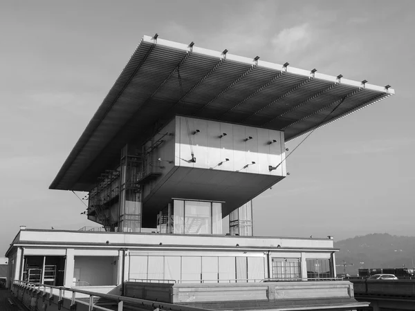 Lingotto Pinacoteca Agnelli w Turynie — Zdjęcie stockowe