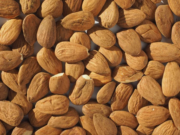 Almonds dried fruit — Stock Photo, Image
