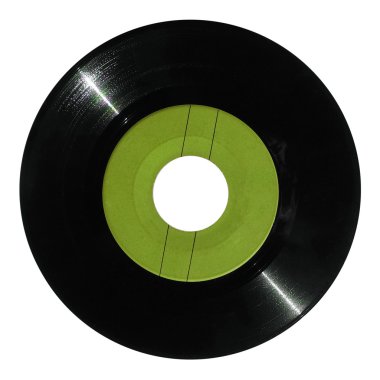 Yeşil vinil kaydı