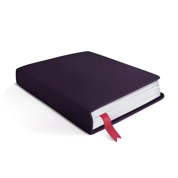Volume small notebook — Stock Vector