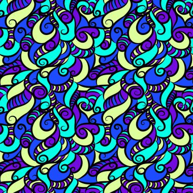 kıvırcık seamless modeli