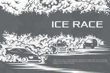 Buz yarış kartı