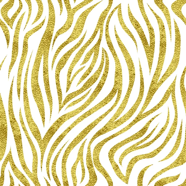 Altın zebra desen