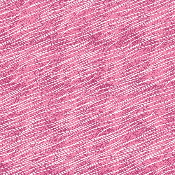 Pink metallic animal print. Stylized animal fur seamless pattern — Stock Vector