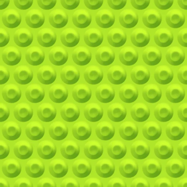 Dairesel girintili yeşil arkaplan. Kusursuz geometrik desen — Stok Vektör